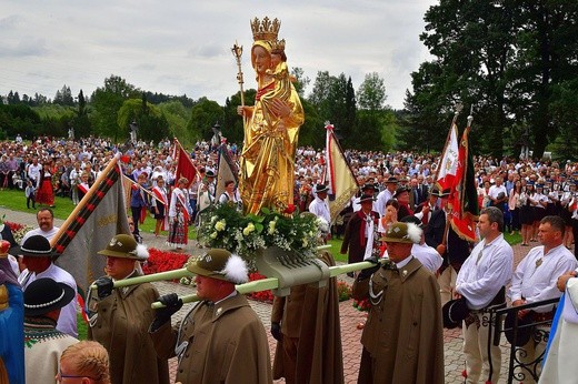 Suma odpustowa w Ludźmierzu 