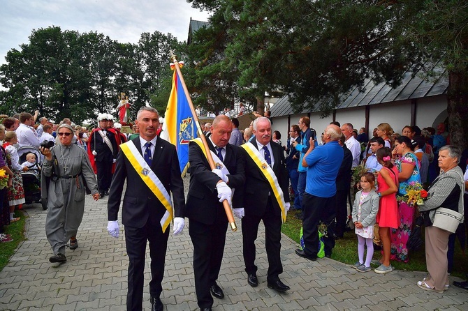 Suma odpustowa w Ludźmierzu 