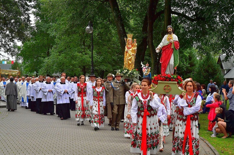 Suma odpustowa w Ludźmierzu 