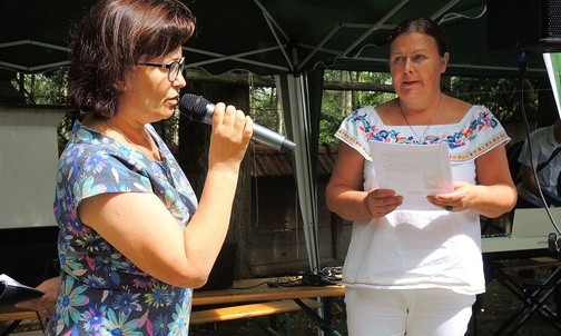 Piknik prowadziły Joanna Zygmunt i Urszula Babińska