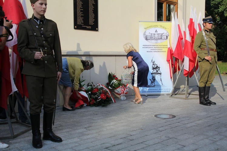 W hołdzie ochotnikom dzikowskim