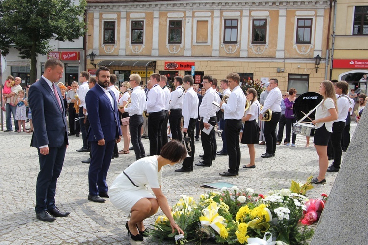 Uroczystości 15 sierpnia w Łowiczu