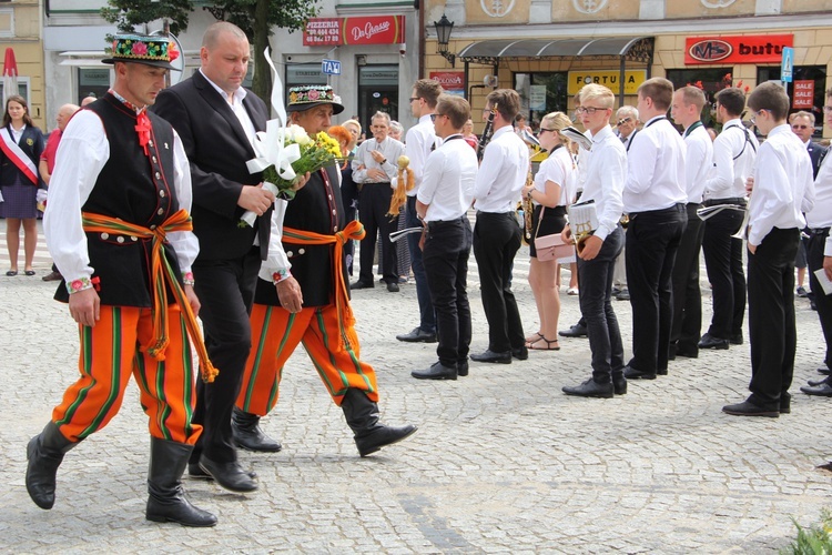 Uroczystości 15 sierpnia w Łowiczu