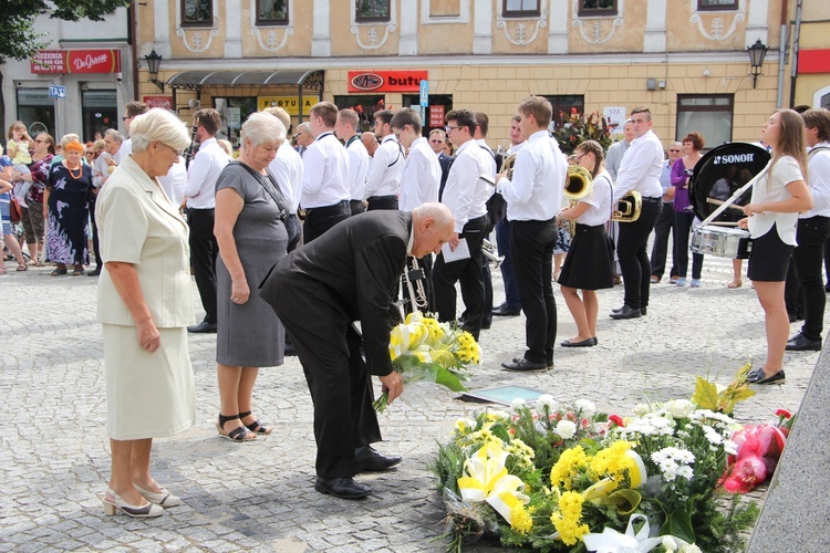 Uroczystości 15 sierpnia w Łowiczu