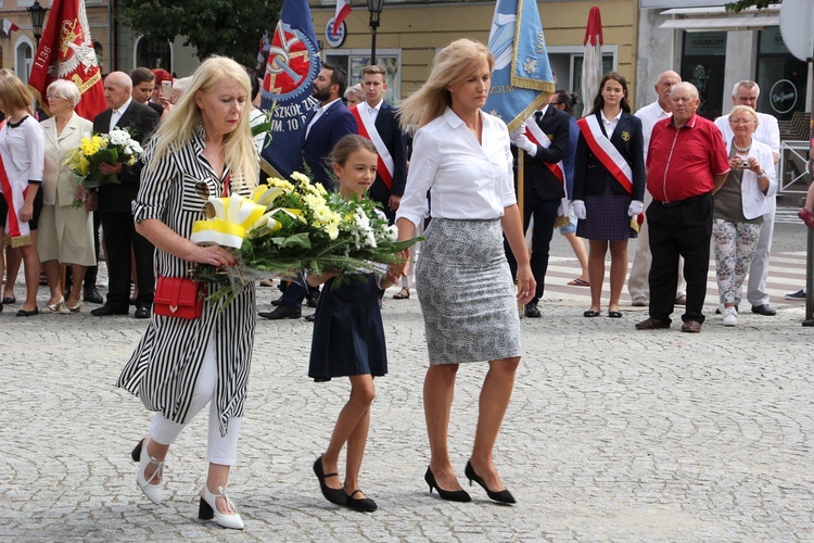 Uroczystości 15 sierpnia w Łowiczu