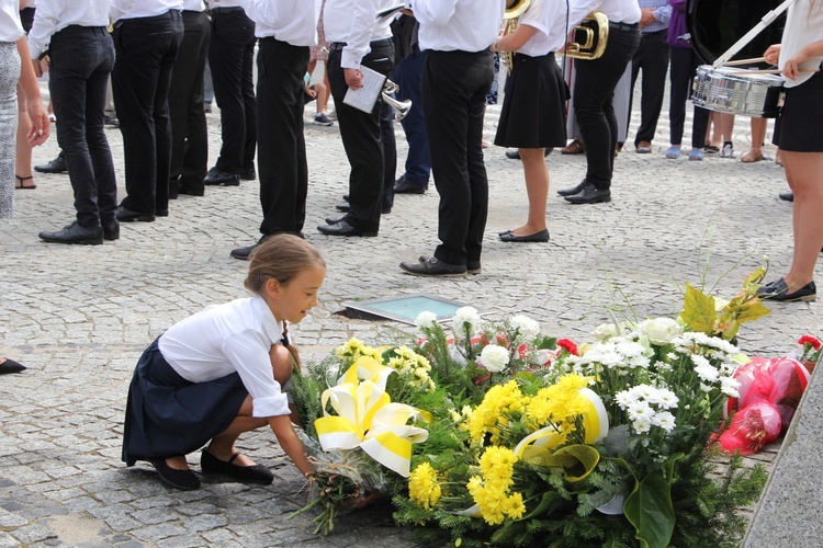 Uroczystości 15 sierpnia w Łowiczu