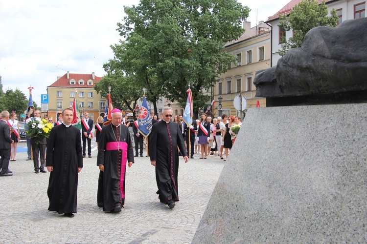 Uroczystości 15 sierpnia w Łowiczu