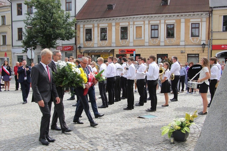 Uroczystości 15 sierpnia w Łowiczu