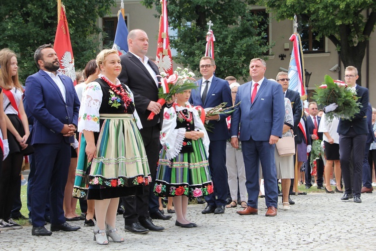 Uroczystości 15 sierpnia w Łowiczu