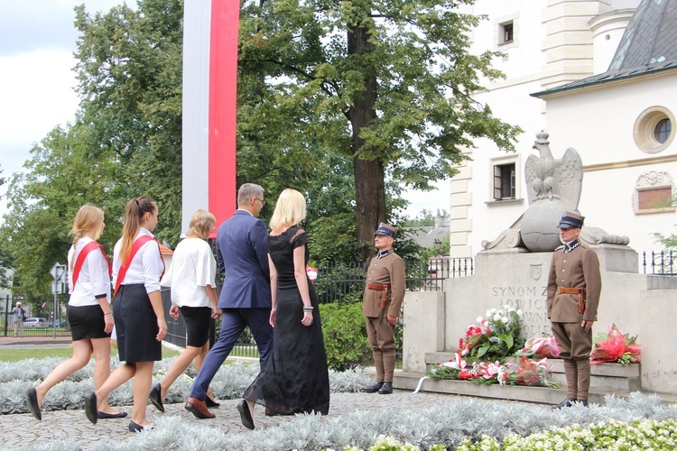 Uroczystości 15 sierpnia w Łowiczu