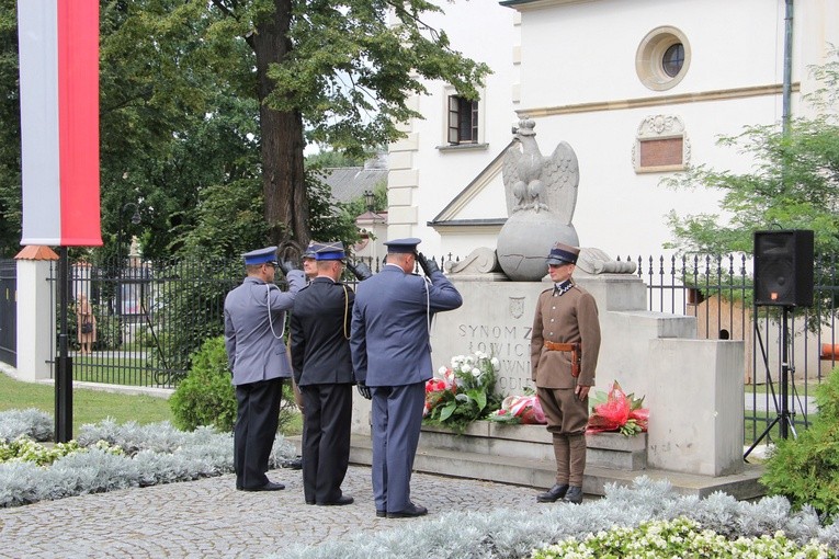 Uroczystości 15 sierpnia w Łowiczu