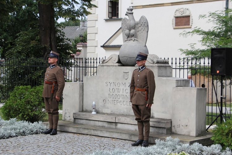 Uroczystości 15 sierpnia w Łowiczu