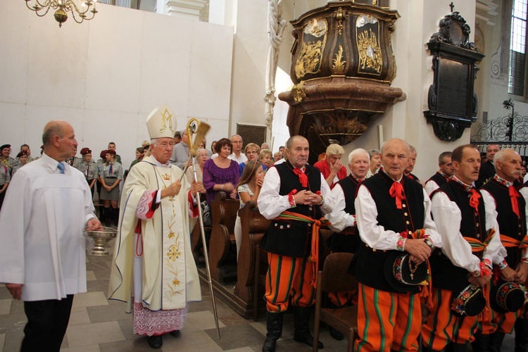 Uroczystości 15 sierpnia w Łowiczu