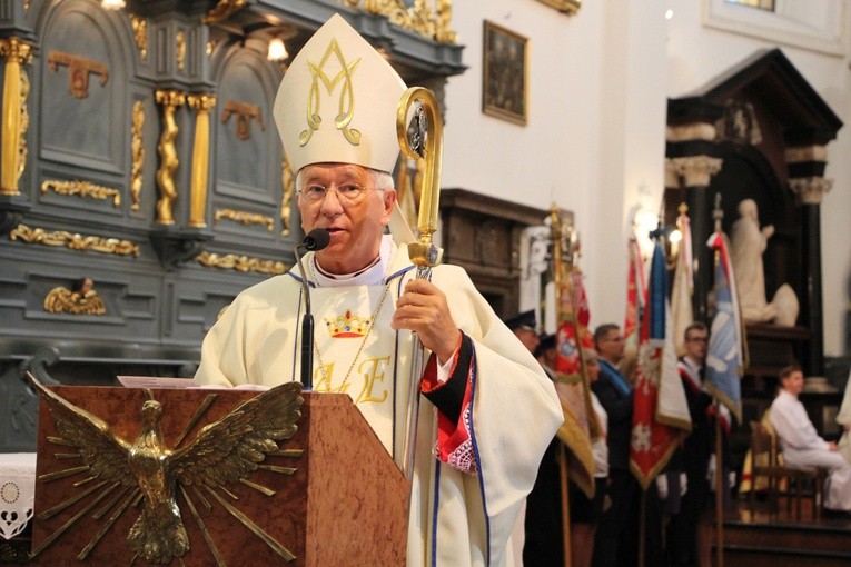 Uroczystości 15 sierpnia w Łowiczu