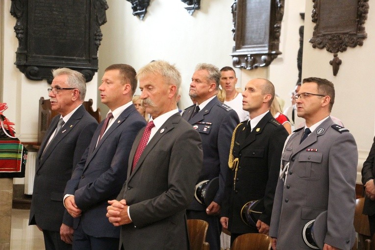 Uroczystości 15 sierpnia w Łowiczu