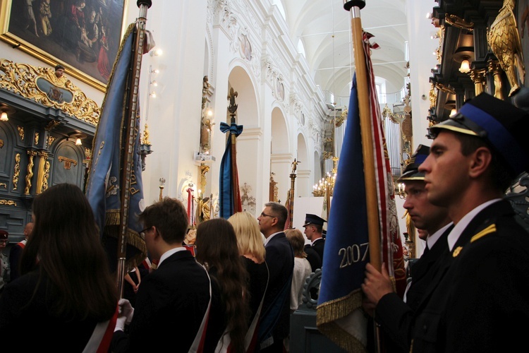 Uroczystości 15 sierpnia w Łowiczu