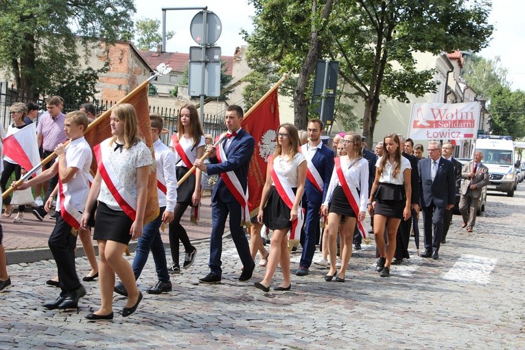 Uroczystości 15 sierpnia w Łowiczu