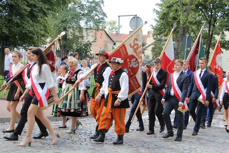 Uroczystości 15 sierpnia w Łowiczu