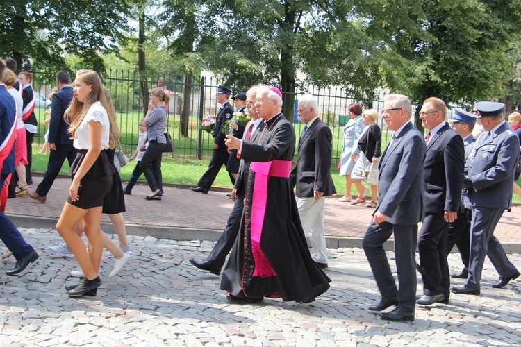 Uroczystości 15 sierpnia w Łowiczu