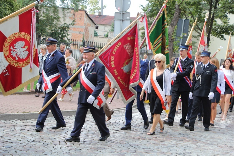 Uroczystości 15 sierpnia w Łowiczu