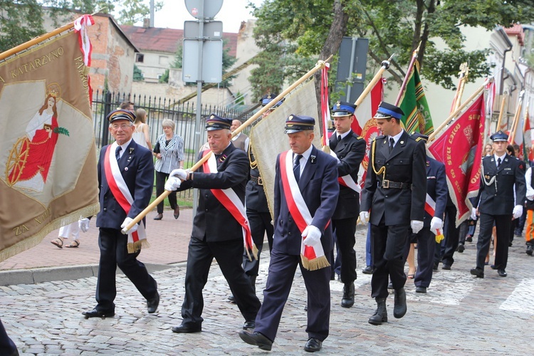 Uroczystości 15 sierpnia w Łowiczu