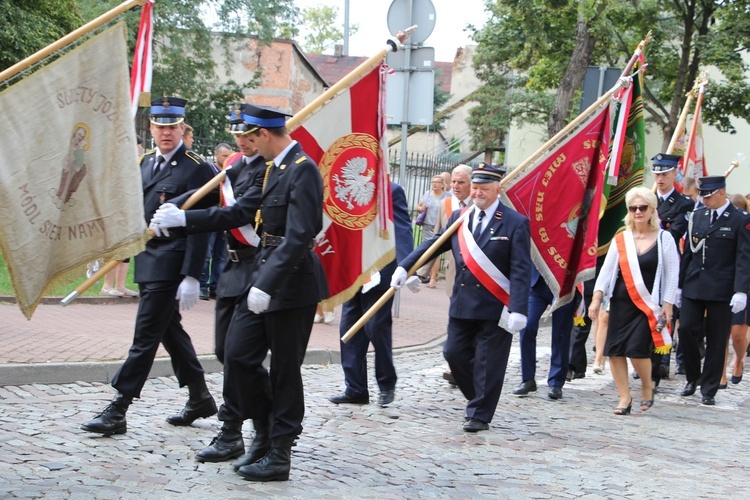 Uroczystości 15 sierpnia w Łowiczu