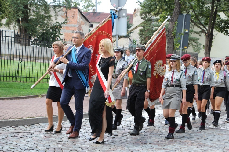 Uroczystości 15 sierpnia w Łowiczu