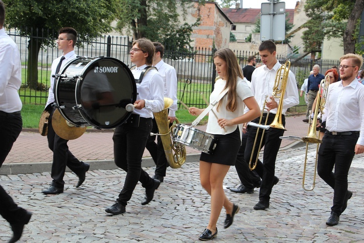 Uroczystości 15 sierpnia w Łowiczu