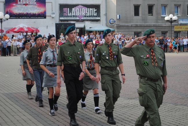 Święto Wojska Polskiego w Stalowej Woli