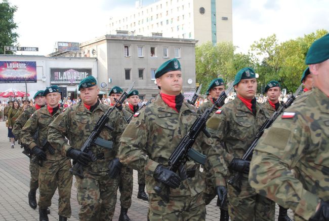 Święto Wojska Polskiego w Stalowej Woli