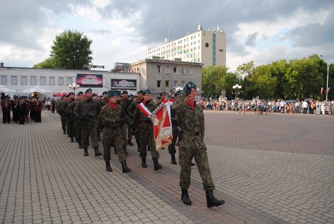 Święto Wojska Polskiego w Stalowej Woli