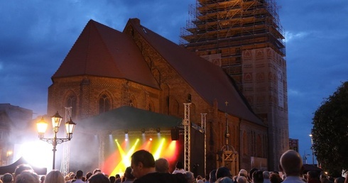 Koncert przy katedrze