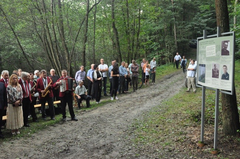 Pamiętają o Liberatorze