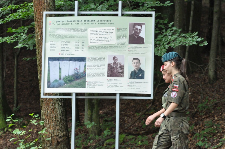 Pamiętają o Liberatorze