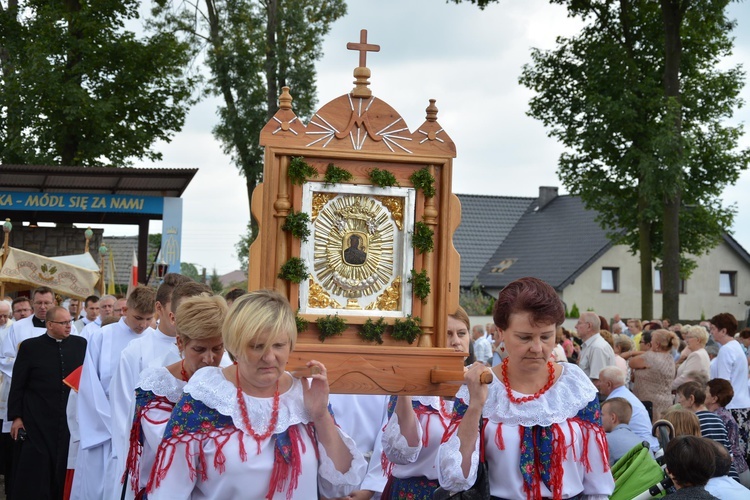 Odpust u Matki Bożej w Lubecku