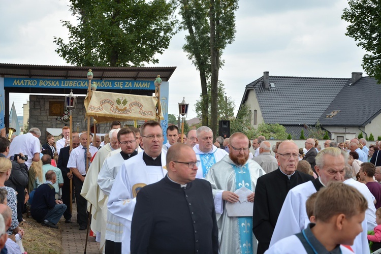 Odpust u Matki Bożej w Lubecku