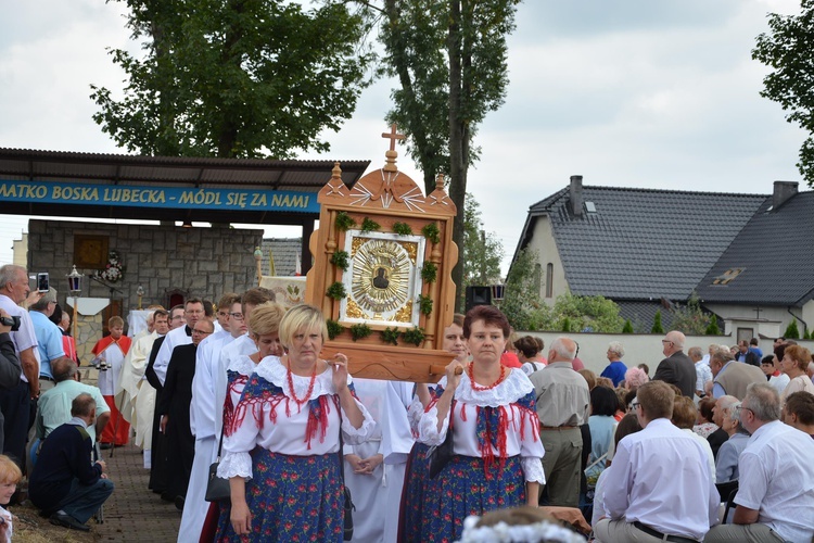 Odpust u Matki Bożej w Lubecku