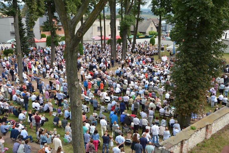 Odpust u Matki Bożej w Lubecku