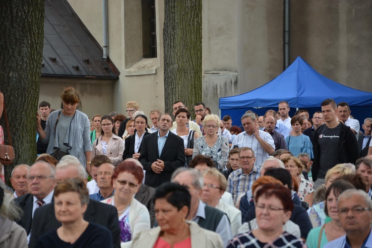 Odpust u Matki Bożej w Lubecku