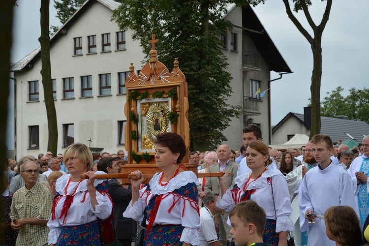 Odpust u Matki Bożej w Lubecku