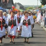 Poświęcenie figury MB w Zagórzu