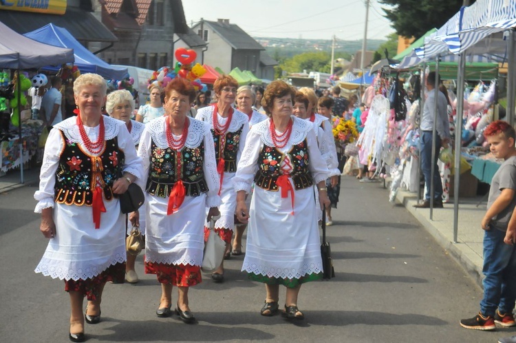 Poświęcenie figury MB w Zagórzu