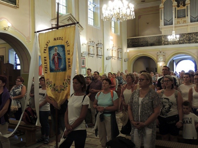 Pielgrzymka z Żychlina do Suserza