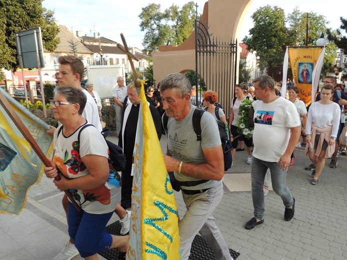 Pielgrzymka z Żychlina do Suserza