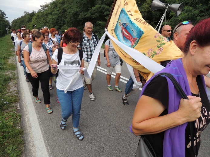 Pielgrzymka z Żychlina do Suserza