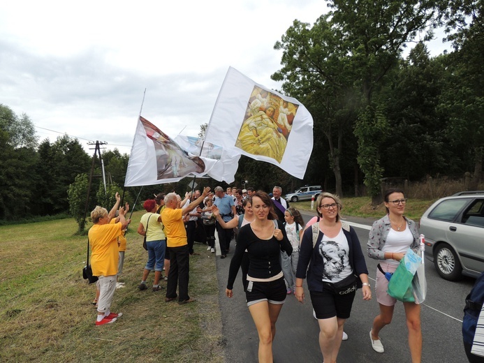 Pielgrzymka z Żychlina do Suserza