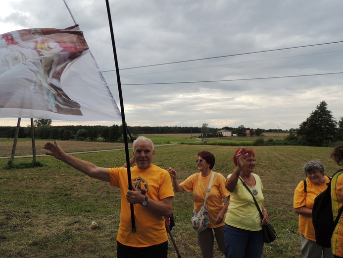 Pielgrzymka z Żychlina do Suserza