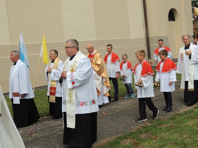 Pielgrzymka z Żychlina do Suserza