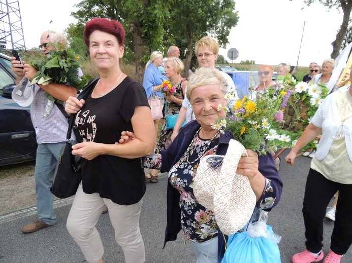 Pielgrzymka z Żychlina do Suserza