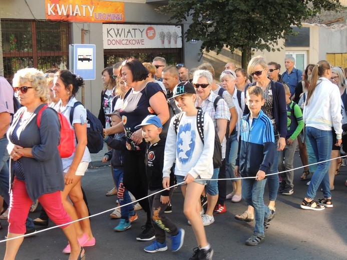 Pielgrzymka z Żychlina do Suserza